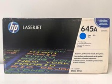 Genuine OEM HP 645A CYAN Toner C9731A New Sealed Box picture
