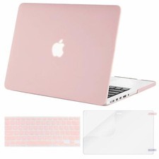Mosiso Macbook Pro 15 A1398 Retina Case 2012-2015 Matte Hard Case keyboard cover picture