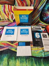 Timeworks - Data Manager 3.0.2 | for IBM & Compatibles | Complete In Box picture