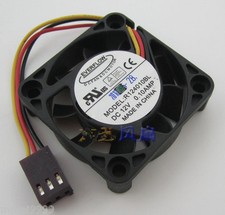 1 PCS EVERFLOW Fan R124010BL DC 12V 0.1A 40*40*10mm 3 Pin cooling fan picture