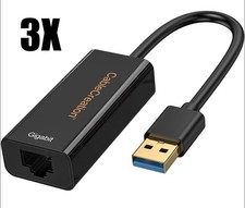 3X Cable Creation USB 3.0 Gigabit Ethernet Adapter Lot picture