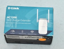 OPEN BOX D-Link AC1200 DAP-1610 WiFi Range Extender - White picture