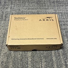 ARRIS TM1602A  Telephony Modem Touchstone D3.0 New Open Box Manual Cables picture