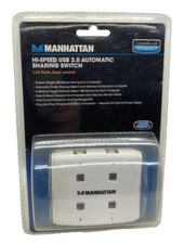 Manhattan Hi-Speed USB 2.0 Automatic Sharing Switch, 4 Ports picture