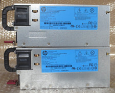 LOT OF 2 HP HSTNS-PL14 460W Power Supply 499249-001 499250-201 picture