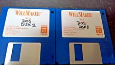 Nolo Press WillMaker Ver 5 for DOS ⭐2 disks⭐ 1994 picture