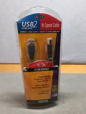 Belkin USB 2.0 Hi-Speed Cable (Module F3U133) NIB picture