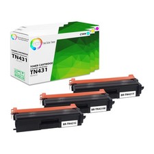 TCT 3PK TN431 / TN433 CMY Compatible Toner set For Brother HL-L8260CDW picture