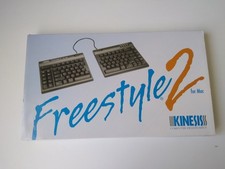 KINESIS Freestyle 2 Keyboard USB 2.0 Hub for Mac Layout 9