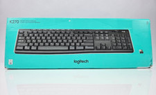 Logitech K270 Wireless Keyboard USB Unifying Receiver Full Size picture