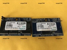 2pcs Apacer 4GB 44-Pin IDE Flash Memory NOTEBOOK DOC DOM FLASH picture