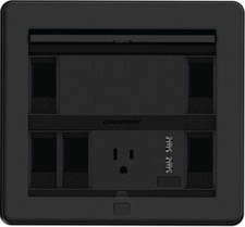 Crestron FT2-700-MECH-B FlipTop Cable Management System with AC & USB 6510771 picture
