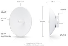 Ubiquiti Powerbeam PBE-5AC-620 NEW US version picture