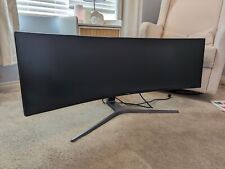 Samsung CHG90 49 inch QLED Monitor, Used Great Condition picture