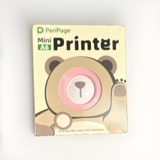 PeriPage A6 Mini Thermal Mobile Printer, Bluetooth, A6, 203x203 DPI Portable picture