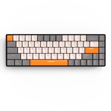 RK68 Type C Wireless 60% Mechanical Gaming Keyboard Mini Bluetooth Hot Swappable picture