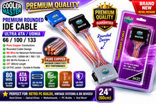 Cooler Master Rounded Pure Copper IDE Cable 24