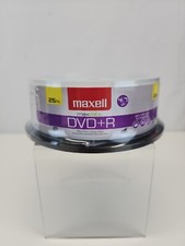 DVD+R High-Speed Recordable Disc 4.7 GB 16x Spindle Silver 25/Pack picture