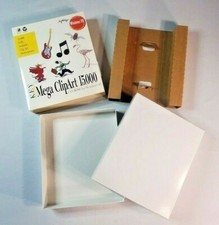 Softkey Mega Clip Art 15,000 for Windows 95 Big Box Only - Missing Software picture