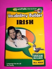 EuroTalk Interactive - 2002 Vocabulary Builder Learn Irish Gaeilge CD ROM picture