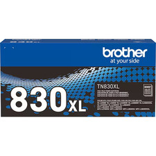 Brother TN830XL Black High Yield Toner Cartridge, Print Up to 3,000 Pages picture