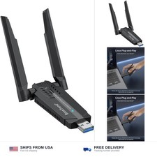 BrosTrend AXE3000 Linux WiFi Adapter Plug & Play for Kernel 5.18+ ver. AX9L picture