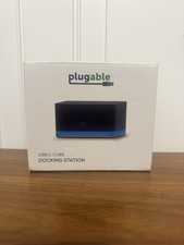PLUGABLE USB-C CUBE DOCKING STATION In Box picture