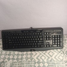 Logitech G110 Wired Gaming Keyboard Y-U0007 Backlit Led Programmable G-Keys USB picture
