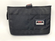 Tumi Padded Laptop Sleeve iPAD Microsoft Surface Insert Bag Black #280SD3 picture