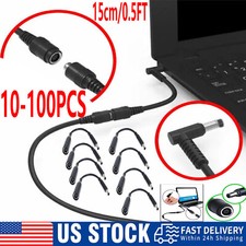 10-40Pcs DC Power Charger Adapter Converter 7.4x5.0mm Female To 4.5x3mm Male picture