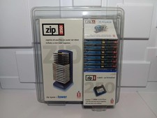 Iomega Zip 250MB Tower & Disks RARE NEW SEALED  picture