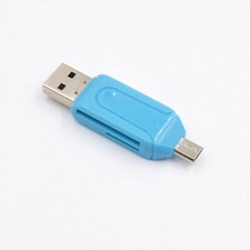 Card Reader USB 3.0 Type C Micro SD TF OTG Smart Memory Adapter Laptop Computer picture