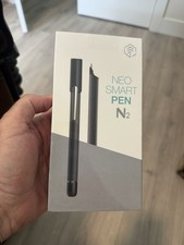 NEW Neo Smartpen N2 NWP-F121 Titan Black Factory Sealed Complete Kit picture