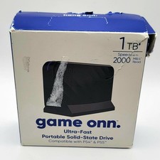 onn. 1TB Gaming Portable SSD - 2000 MB/s Ultra-Fast External Drive - PS4 PS5 PC picture
