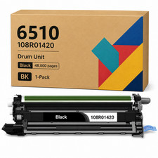 6510-108R01420 Drum Cartridge Black Compatible for Xerox Phaser 6510 WorkCentre picture