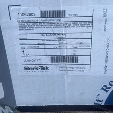 Berk-Tek Tight-Buffer Fiber Optic Cable Plenum White 1ft Reel-In Box UL 1046ft. picture