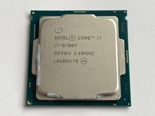 Intel SR3WX Core i7-8700T 2.4GHz 12MB Socket 1151 6-Core CPU Processor LGA1151 picture