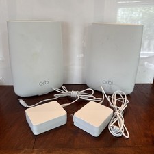 Netgear Orbi RBR50 Router + RBS50 Satellite - AC3000 Tri-Band Mesh WiFi picture