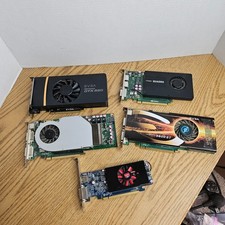 Misc GPU Lot Graphics Cards 5 Total picture