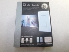 GE 12723 ADD-ON Switch ZW2004 For GE Smart Control  Zigbee, Z-Wave NEW-OTHER picture