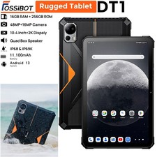 10.4 inch FOSSiBOT DT1 4G LTE Rugged Tablet PC Phone Android Mobile Waterproof picture