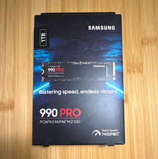 Samsung 990 PRO 1TB PCIe 4.0 NVMe M.2 Internal SSD w/ Heatsink picture