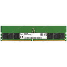 Hynix 32GB 2Rx8 PC5-4800 DIMM DDR5-38400 288-Pin Non-ECC Desktop Memory RAM 1x picture