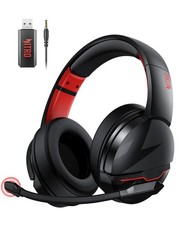 PS5 Headset with 2.4GHz for Ps5, Ps4, PC, Switch, Bluetooth 5.3 + 100Hrs Gaming picture
