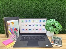 Dell XPS 15 9570 Intel i7-8th Gen 2.20GHz 32GB RAM 512GB SSD RTX 1050 W 11 Pro* picture