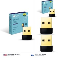 TP-Link Nano AC600 USB WiFi Adapter for Desktop PC- 2.4G/5G Dual Band picture