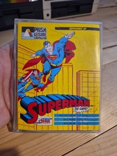 C64 : SUPERMAN THE GAME ORIGINAL GAME X COMMODORE 64 TAPE PRISM LEISURE  picture