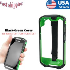 SG-TC5X-EXO1-01 Black-Green Protective Cover Boot for Zebra TC51 TC56 TC52 TC57 picture