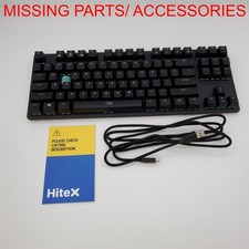 HyperX Alloy Origins Core Tenkeyless Mechanical Keyboard, RGB LED, Black *READ* picture