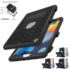 Rugged Shockproof Heavy Duty Stand Case Cover For iPad 9th 8th 7th Gen 10.2 inch picture